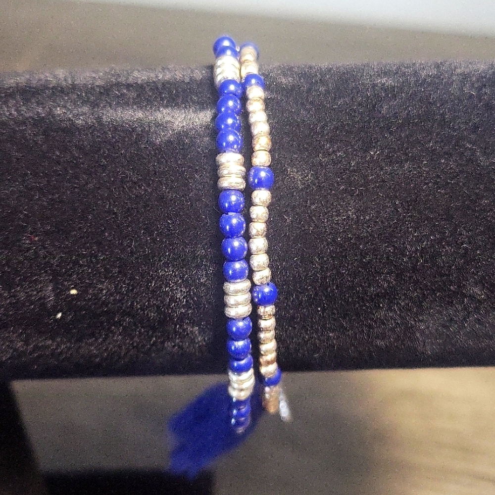Blue Bracelet Set